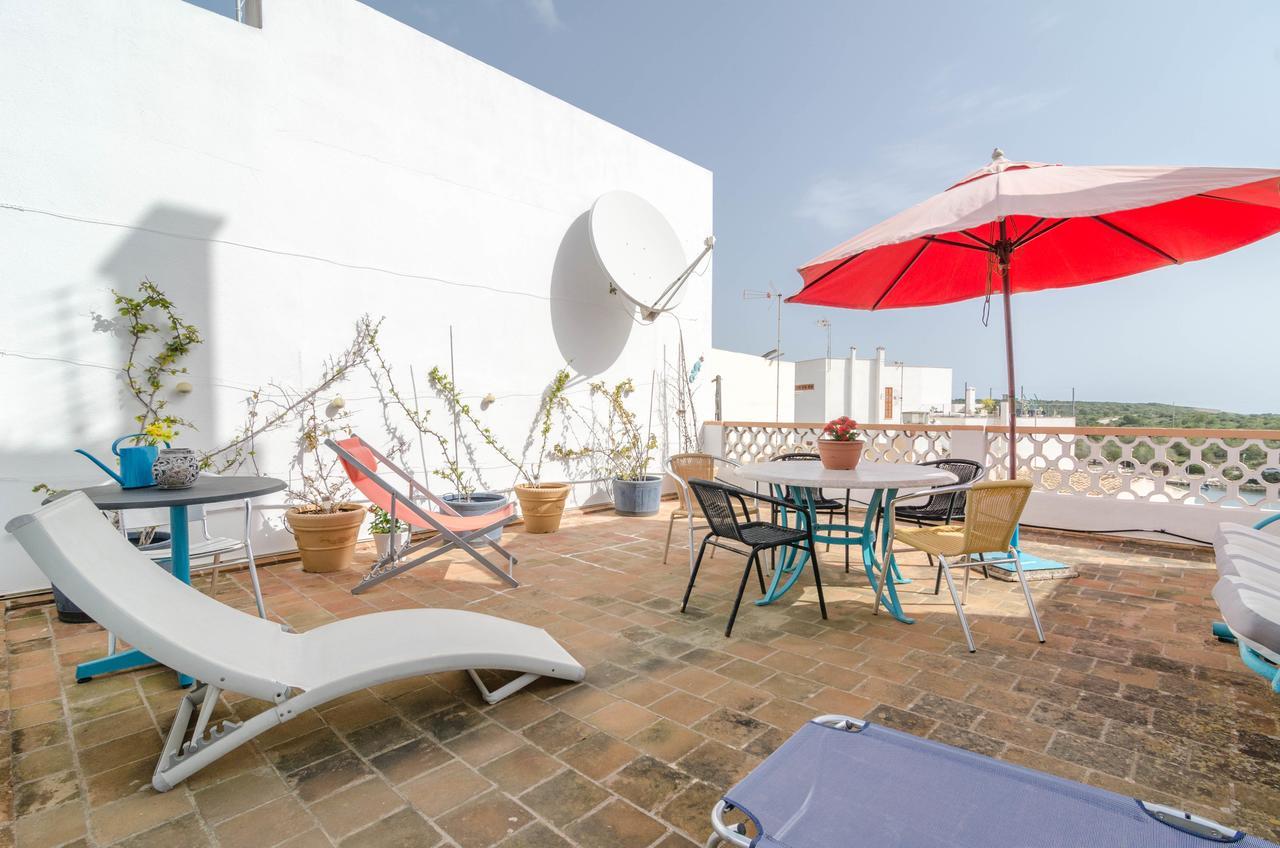 Cas Faroler Vila Porto Colom Exterior foto