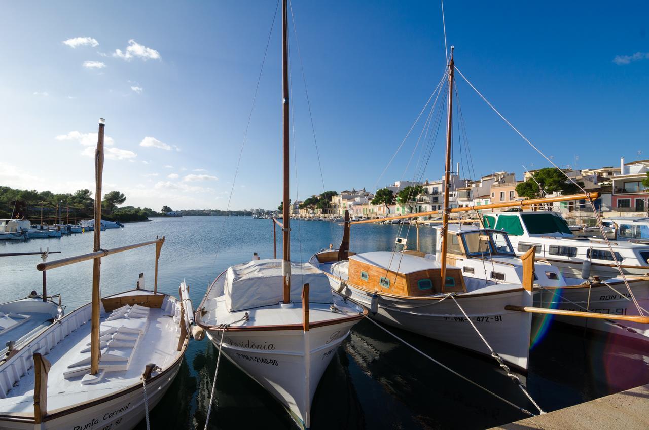 Cas Faroler Vila Porto Colom Exterior foto