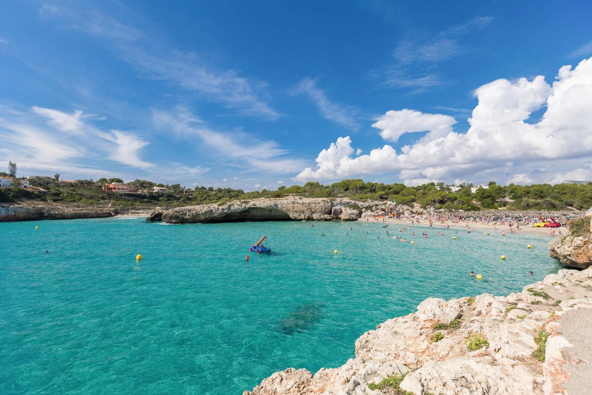 Cas Faroler Vila Porto Colom Exterior foto